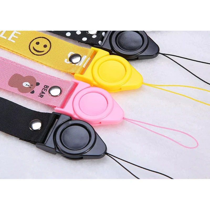 Customized Mobile Phone Lanyard Wrist Strap Promotional Giveaway