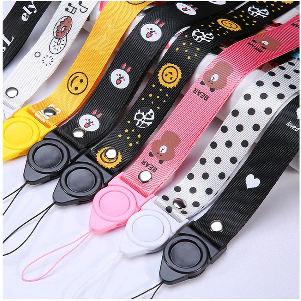 Customized Mobile Phone Lanyard Wrist Strap Promotional Giveaway