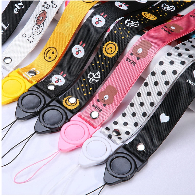 Customized Mobile Phone Lanyard Wrist Strap Promotional Giveaway