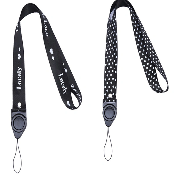 Customized Mobile Phone Lanyard Wrist Strap Promotional Giveaway