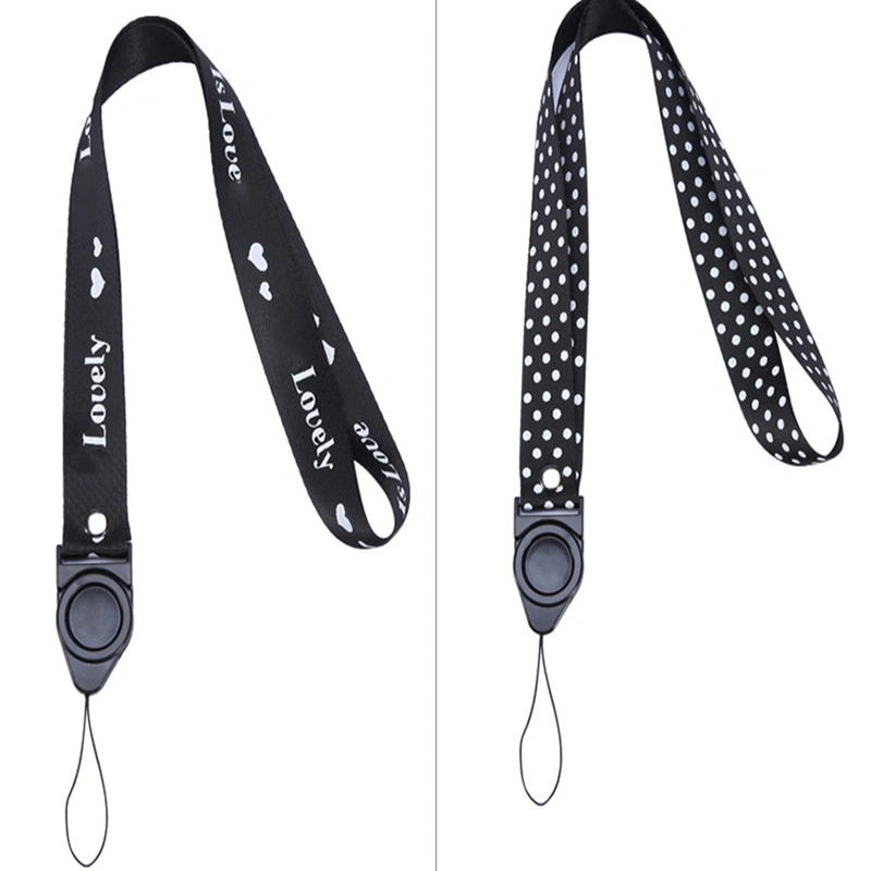 Customized Mobile Phone Lanyard Wrist Strap Promotional Giveaway