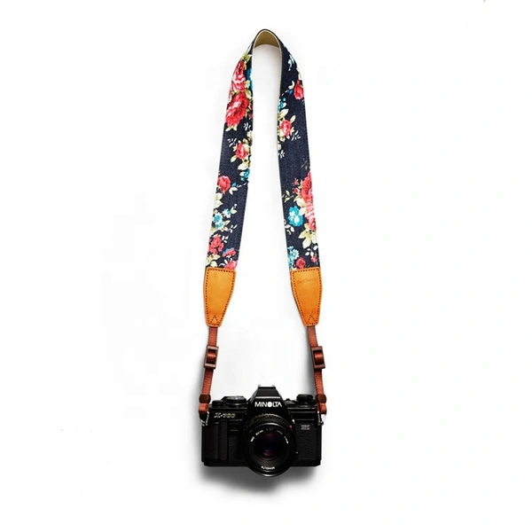 Custom Fashion Webbing Camera Neck Strap