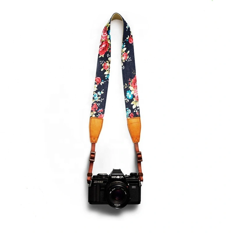 Custom Fashion Webbing Camera Neck Strap