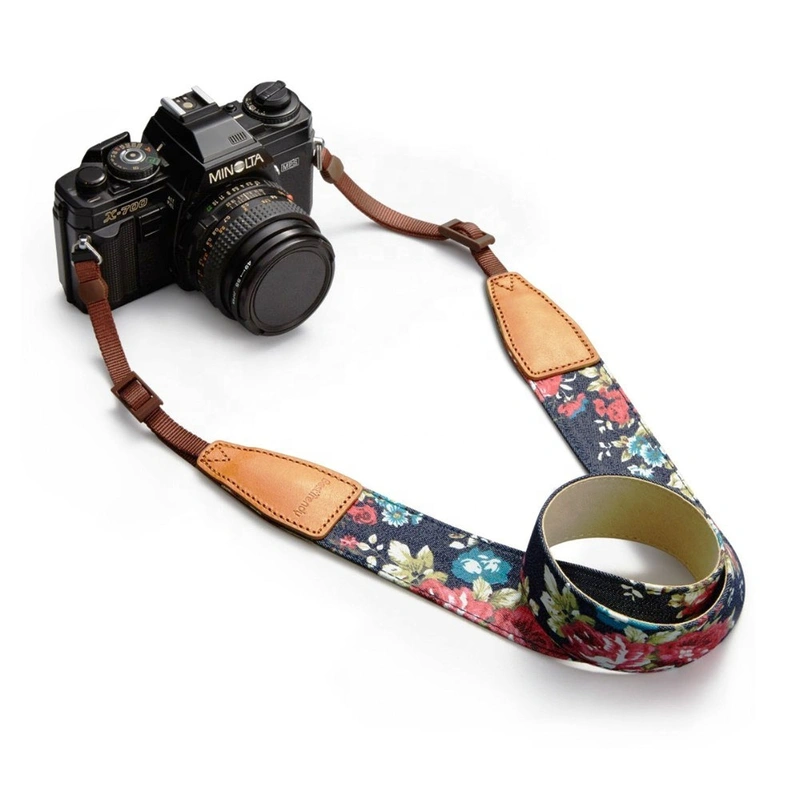 Custom Fashion Webbing Camera Neck Strap