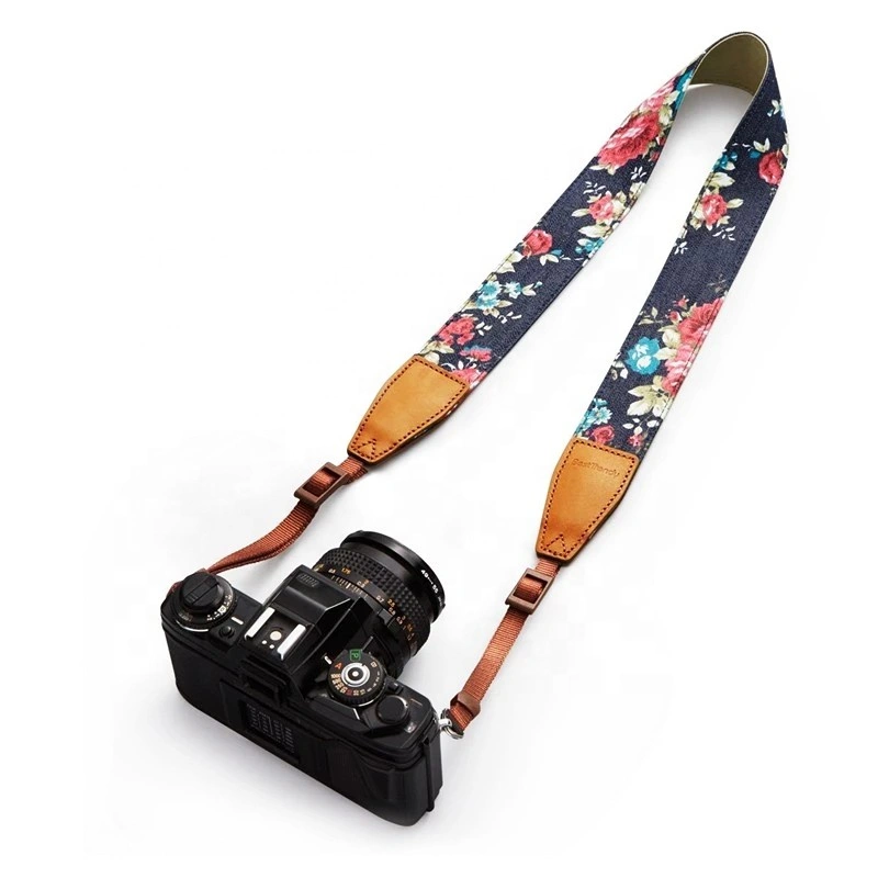 Custom Fashion Webbing Camera Neck Strap