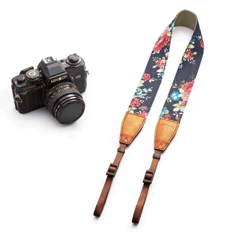 Custom Fashion Webbing Camera Neck Strap