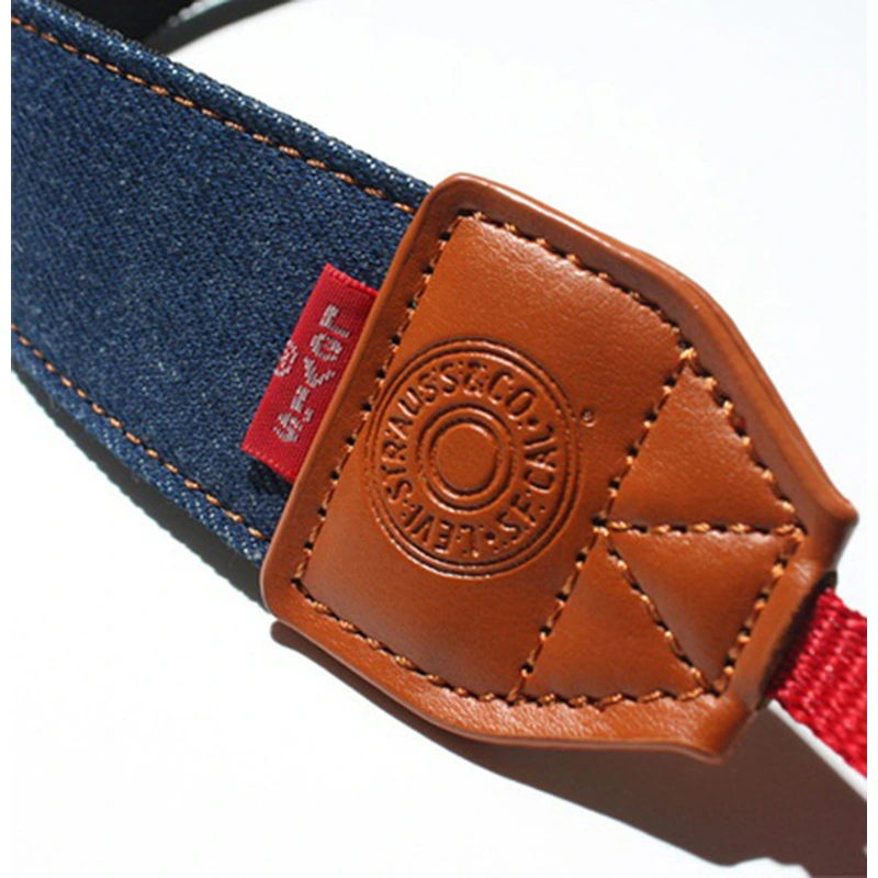Adjustable Camera Sling Strap Camera Padded Shoulder Denim Neck Strap