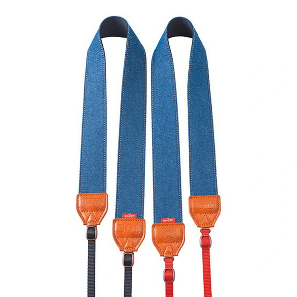 Adjustable Camera Sling Strap Camera Padded Shoulder Denim Neck Strap