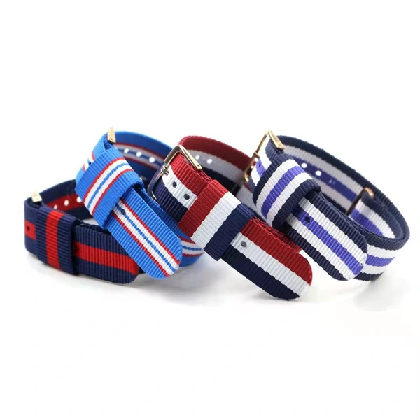 New Promotional Fashion Nylon Watch Strap Watchband Watch Belt