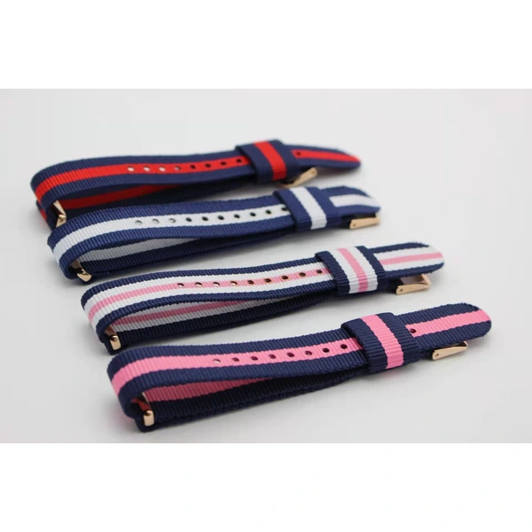 New Promotional Fashion Nylon Watch Strap Watchband Watch Belt