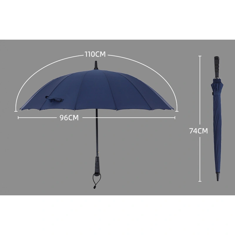 Promotional Advertising Windproof UV Proof Straight Umbrella