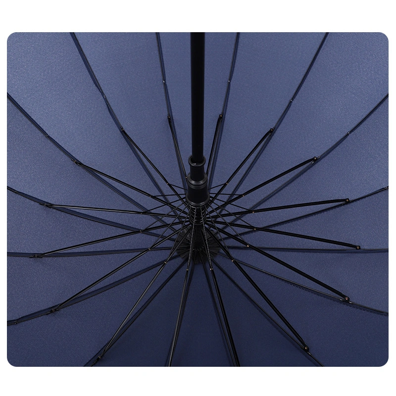 Promotional Advertising Windproof UV Proof Straight Umbrella