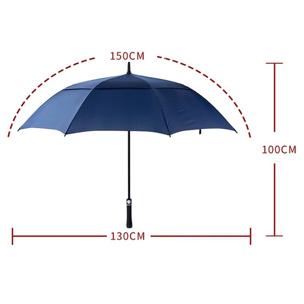 promotion advertising large diameter business golf umbrella