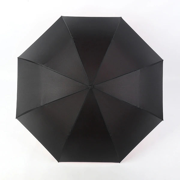 Solid Color Promotional Reverse Umbrella with Custom Logo