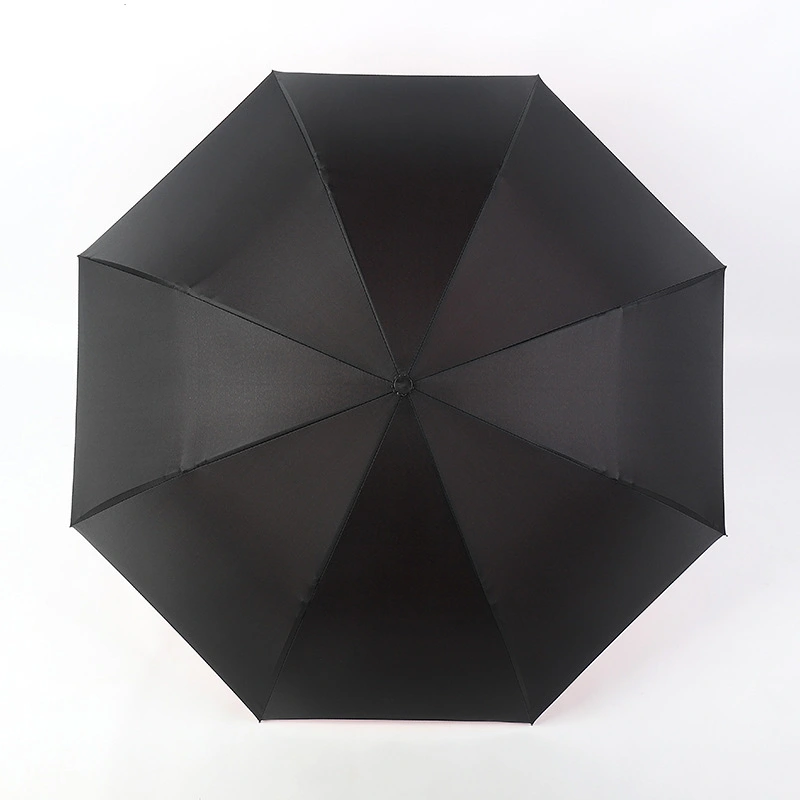 Solid Color Promotional Reverse Umbrella with Custom Logo