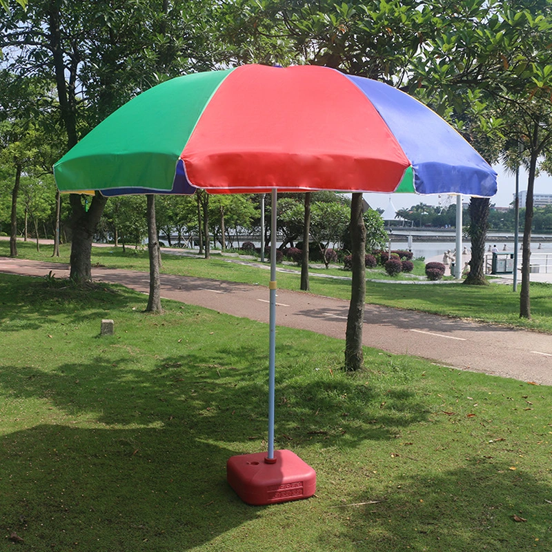 Stand Hold Promotional Outdoor Sombrilla with Custom Logo