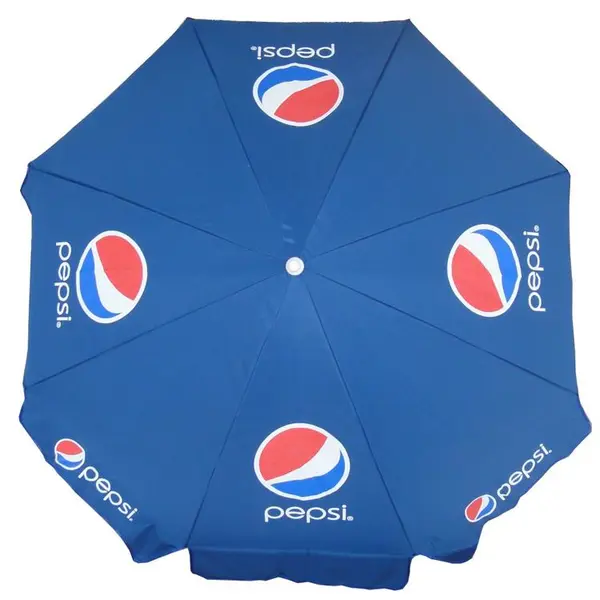 Promotional Customized Advertising Printed Outdoor Beach Umbrella