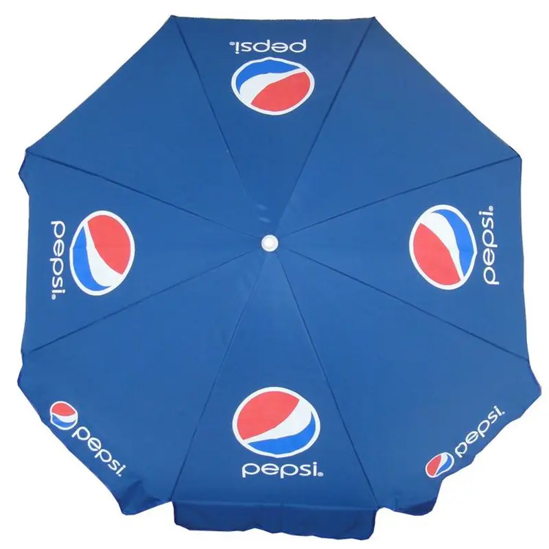 Promotional Customized Advertising Printed Outdoor Beach Umbrella