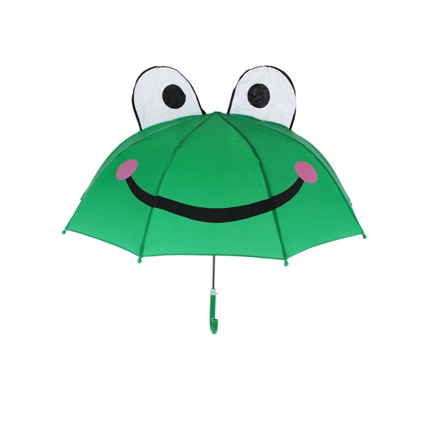 Kids Lovely Outdoor Play 3D Cartoon Rain Umbrella Go School