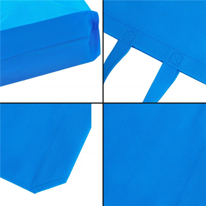 Customized Eco-friendly Reusable Non Woven Shopping Bag