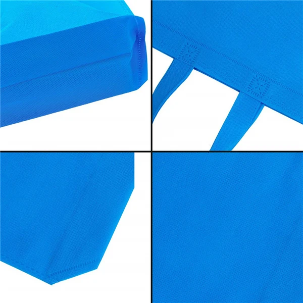 Customized Eco-friendly Reusable Non Woven Shopping Bag