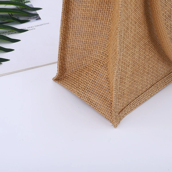 Reusable Grocery Wholesale Shopping Handbags Jute Bag Tote Linen Bag