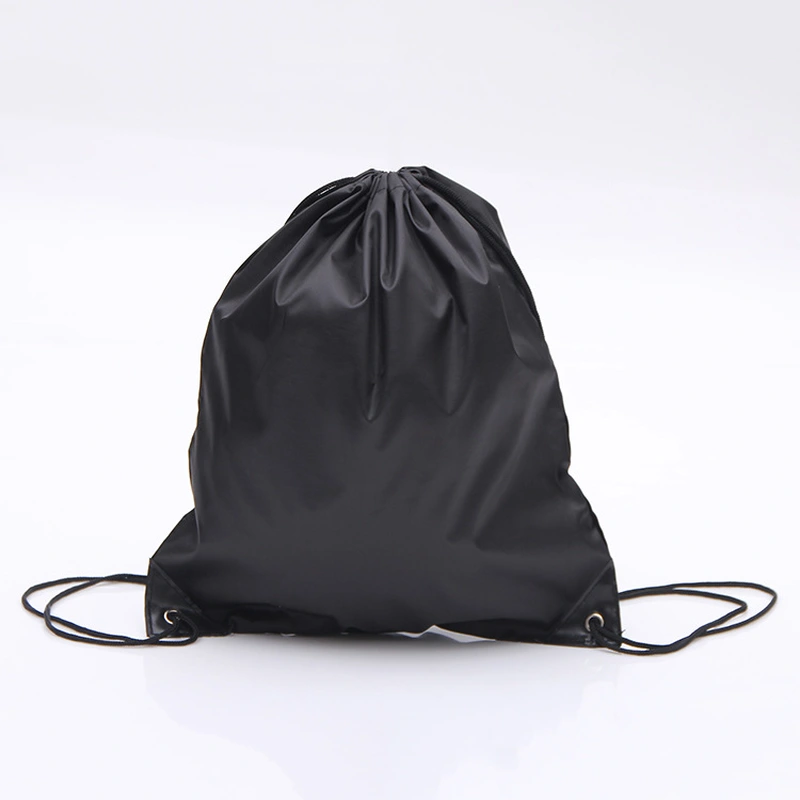 Promotional Drawstring Sling PU Corner Drawstring Storage Bag