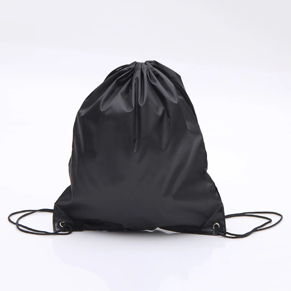 Promotional Drawstring Sling PU Corner Drawstring Storage Bag