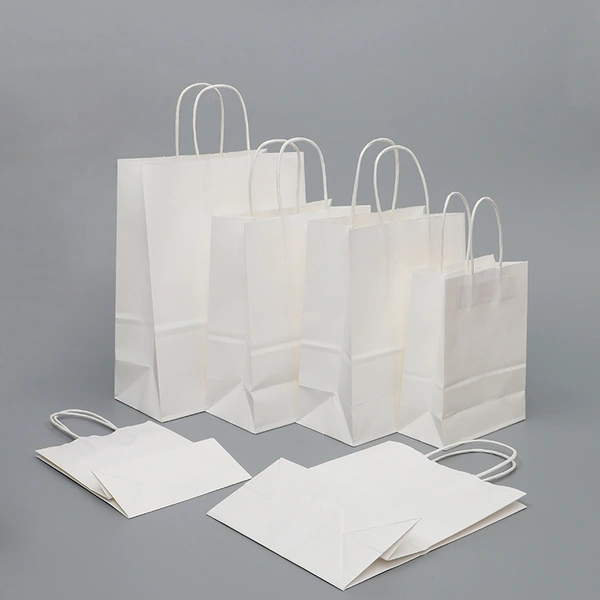Custom Retail Bulk Disposable Shopping Paper Boutique Gift Paper Bag