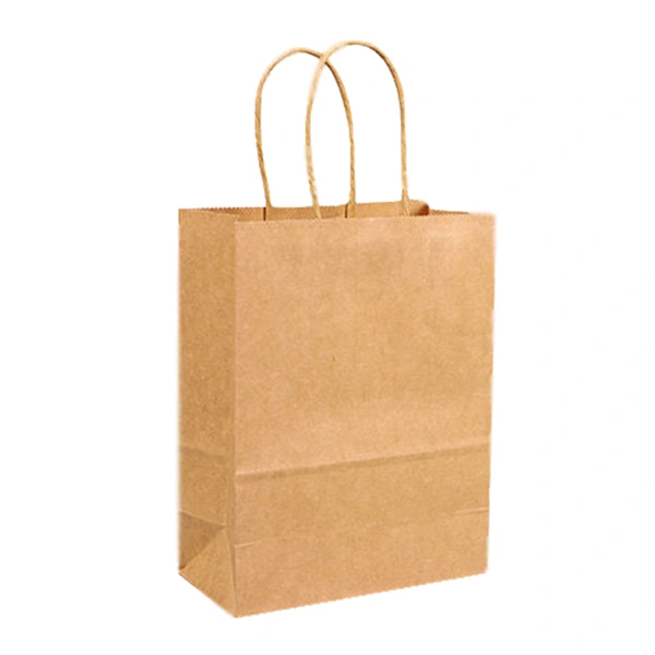 Custom Retail Bulk Disposable Shopping Paper Boutique Gift Paper Bag