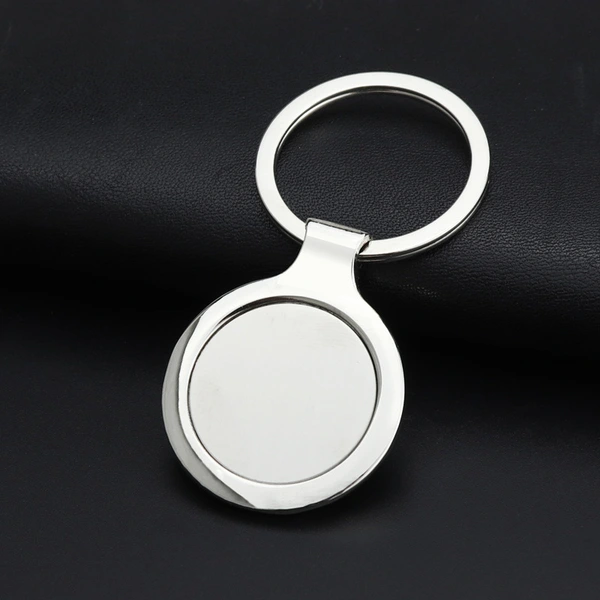 DIY Customized Promotional High Quality Stainless Steel Metal Keychain