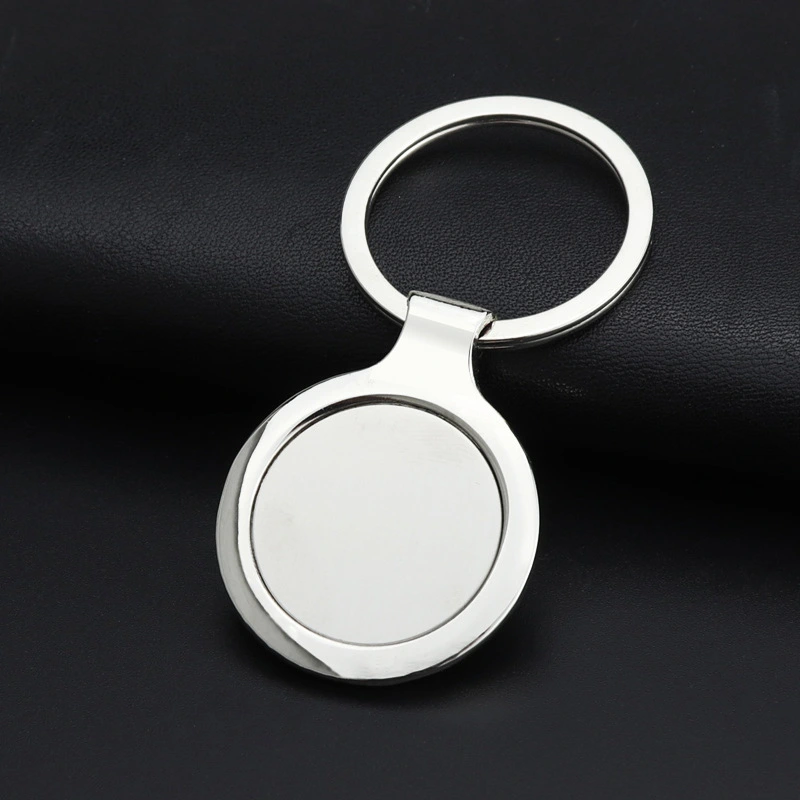 DIY Customized Promotional High Quality Stainless Steel Metal Keychain