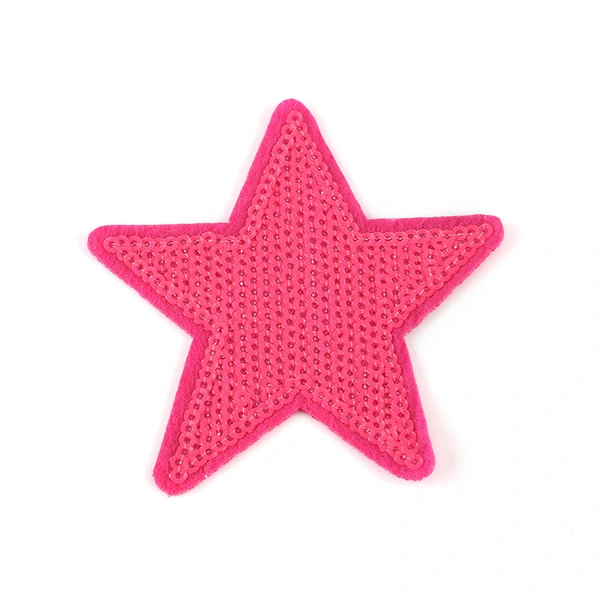 Classic Iron on Sequin Stars Patch Diy Appliques Accessories Wholesale