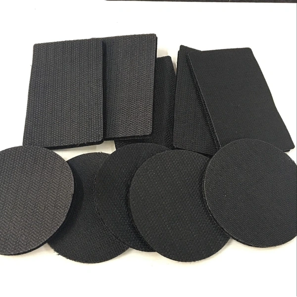 Embroidery Crown Velcro Armband Cloth Sticker Backpack Badge