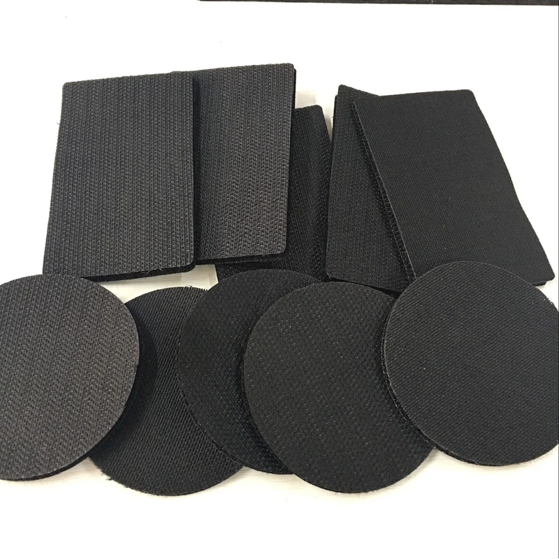 Embroidery Crown Velcro Armband Cloth Sticker Backpack Badge