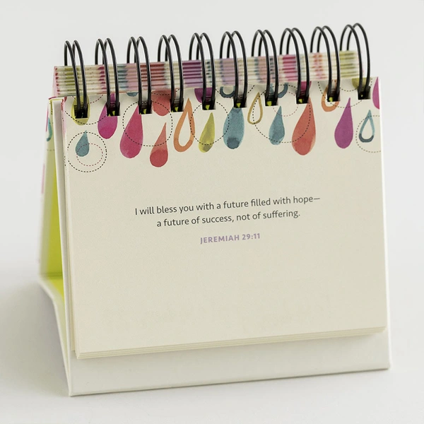 Custom Logo Printing 2023 Inspirational Table Desk Calendar