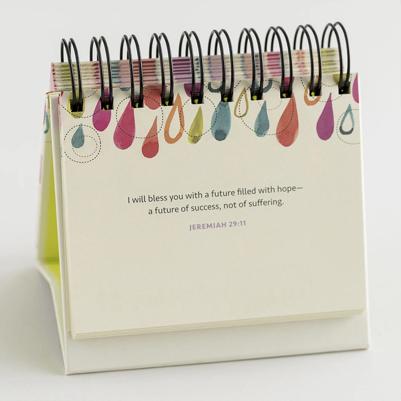 Custom Logo Printing 2023 Inspirational Table Desk Calendar