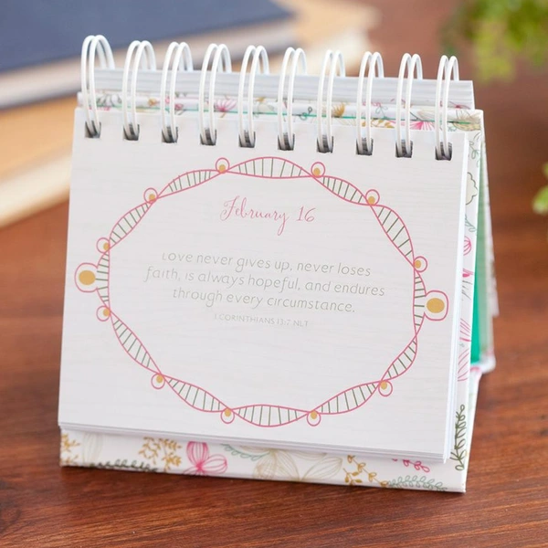 Custom Logo Printing 2023 Inspirational Table Desk Calendar