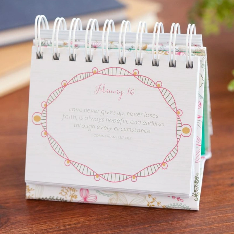 Custom Logo Printing 2023 Inspirational Table Desk Calendar