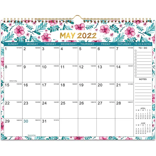 Wholesale Custom Printed Monthly Wall Calendar 2023