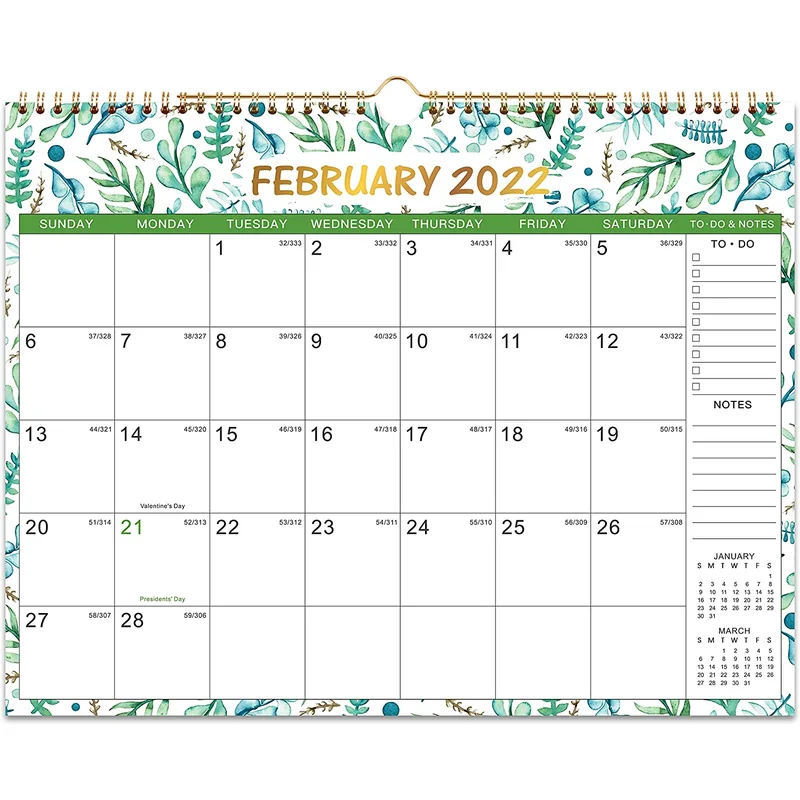 Wholesale Custom Printed Monthly Wall Calendar 2023