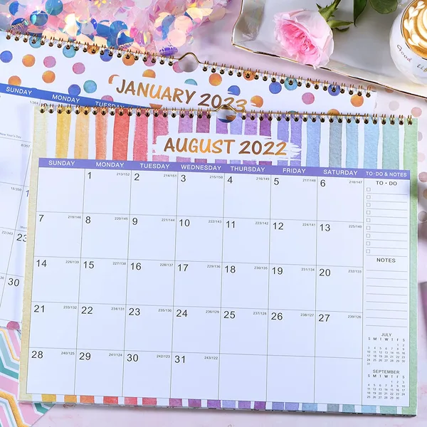 Wholesale Custom Printed Monthly Wall Calendar 2023