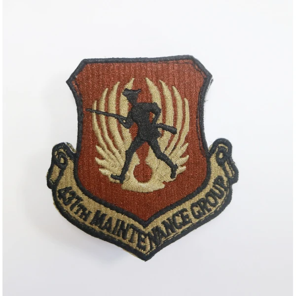 Cheap Custom Velcro Hook Military Embroidery Patches Wholesale