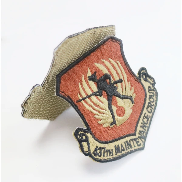 Cheap Custom Velcro Hook Military Embroidery Patches Wholesale