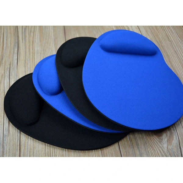 Custom Printed Memory Foam Wrist Support Promotional Mouse Pad