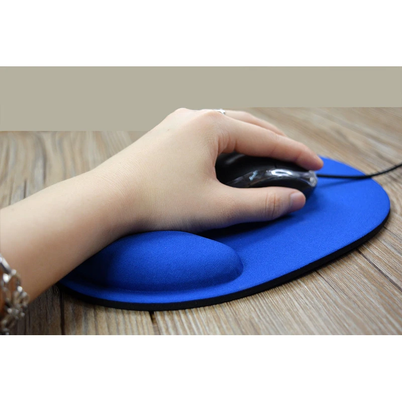Custom Printed Memory Foam Wrist Support Promotional Mouse Pad