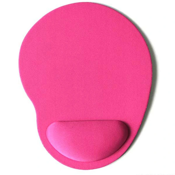 Custom Printed Memory Foam Wrist Support Promotional Mouse Pad