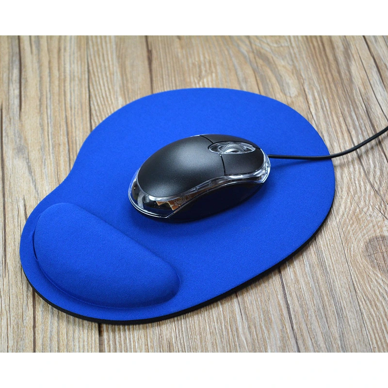 Custom Printed Memory Foam Wrist Support Promotional Mouse Pad