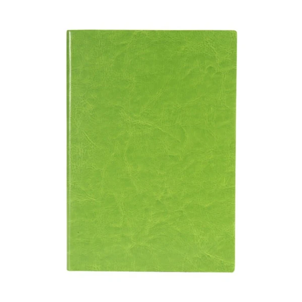 Custom Logo Notebook Promotional PU Leather Cover Diary Notebook