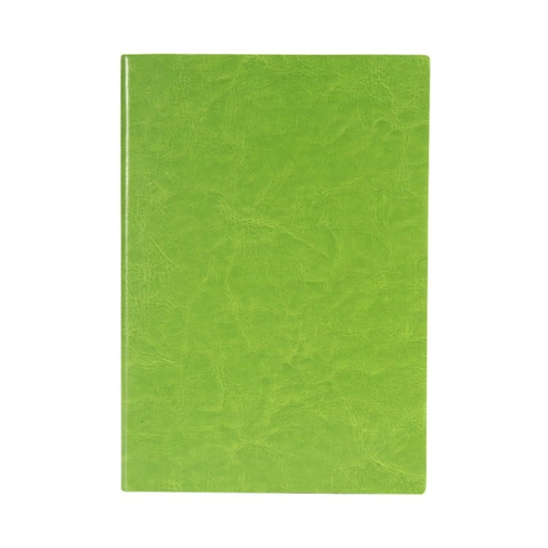 Custom Logo Notebook Promotional PU Leather Cover Diary Notebook